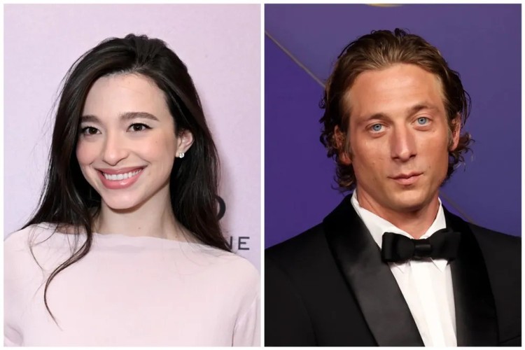 Mikey Madison i Jeremy Allen White