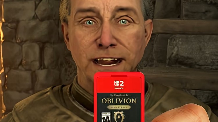 The Elder Scrolls 4: Oblivion Remastered