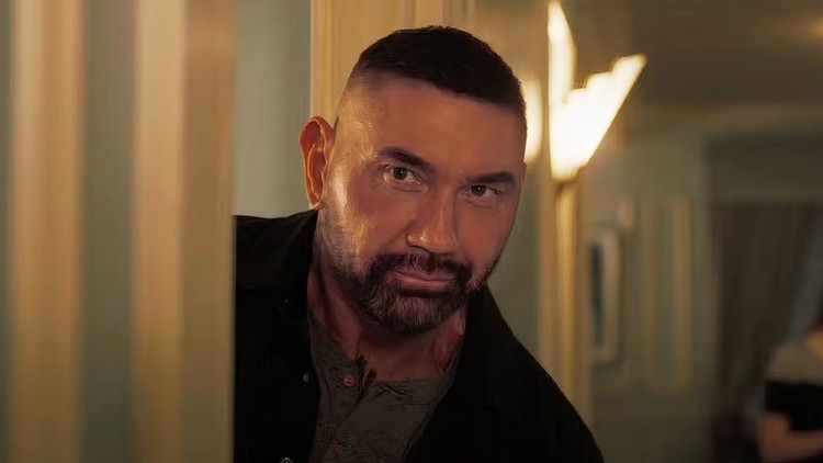 Dave Bautista – Mój przyjaciel szpieg - Wieczne miasto