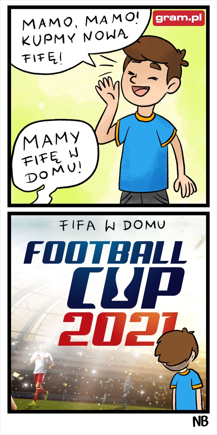 Gramiksy! FIFA w domu