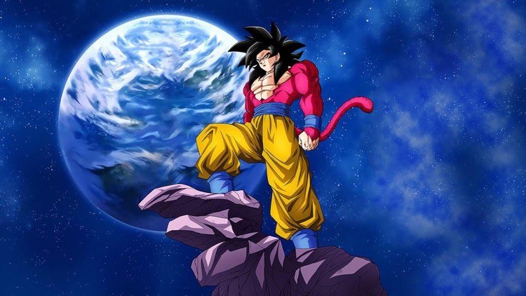 Dragon Ball GT – Goku SSJ4