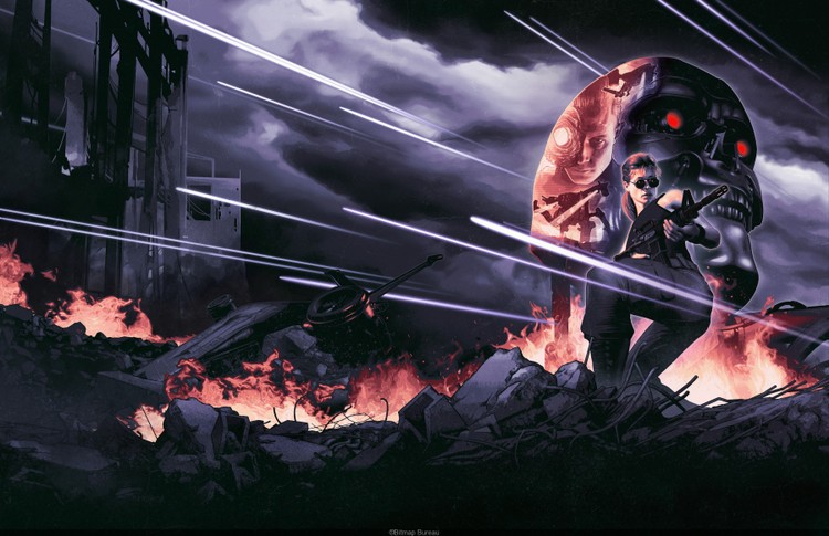 Terminator 2D: No Fate