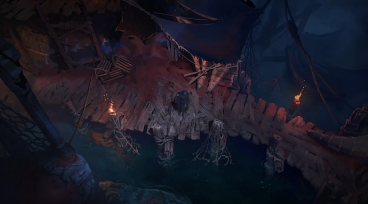 Grafika ze skasowanej gry z Władcy Pieścieni