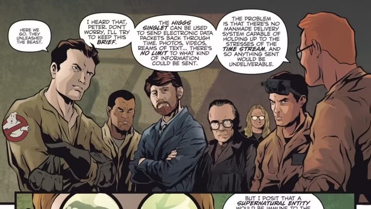 The X-Files: Conspiracy: Ghostbusters