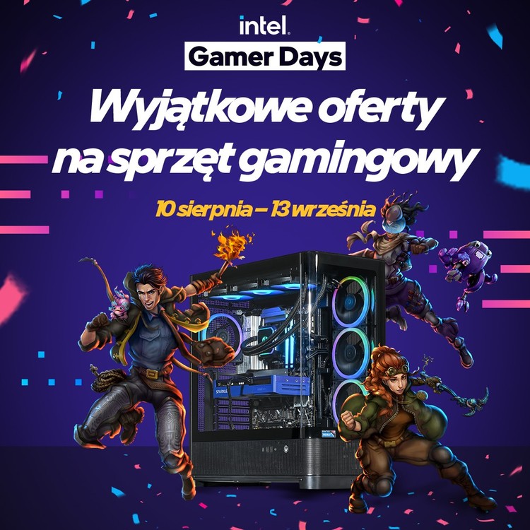 Intel Gamer Days rusza już dziś! Światy Star Wars oraz Tomb Raider czekają!