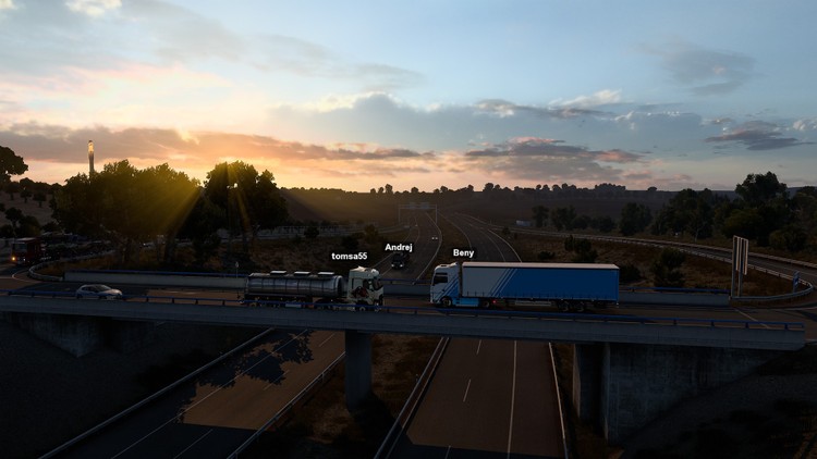 Euro Truck Simulator 2 ze znajomymi. Premiera aktualizacji 1.41