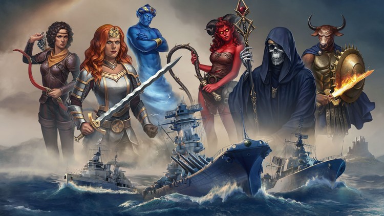 Heroes of Might & Magic III X World of Warships z bonusami dla nowych graczy