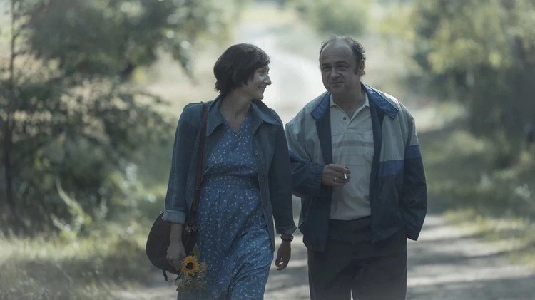 Magdalena Popławska i Arkadiusz Jakubik