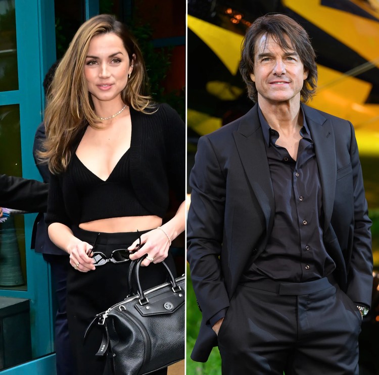 Ana De Arms / Tom Cruise