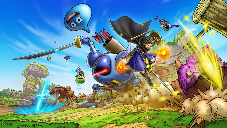 Dragon Quest Smash/Grow