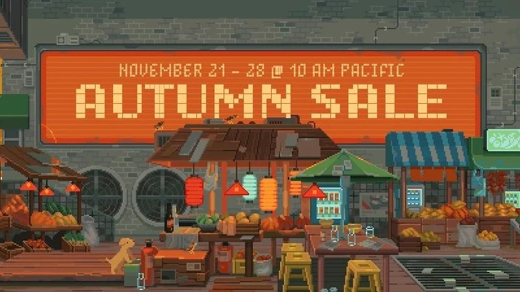 Steam Autumn Sale 2023 na zwiastunie. Nadchodzi wielka wyprzedaż