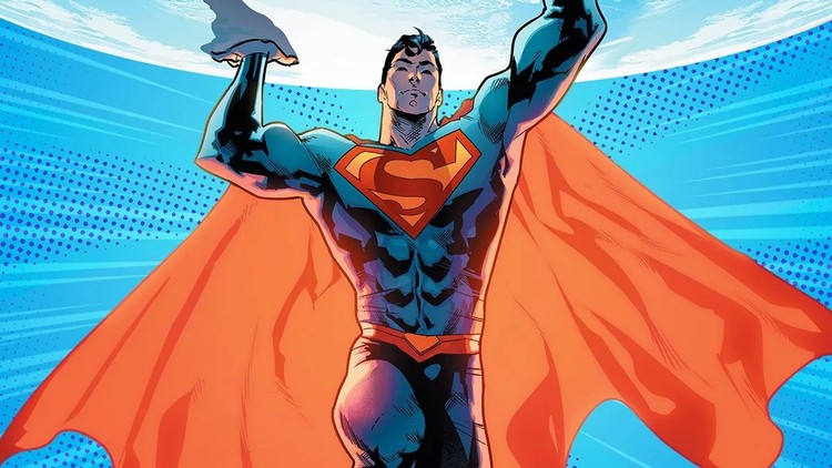Nowy Superman zaprezentowany? Wyciekła pierwsza grafika z nowego uniwersum DC