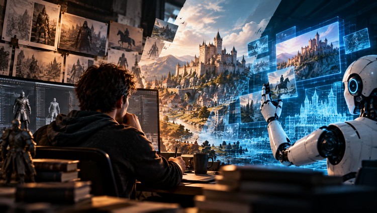 AI w gamedevie