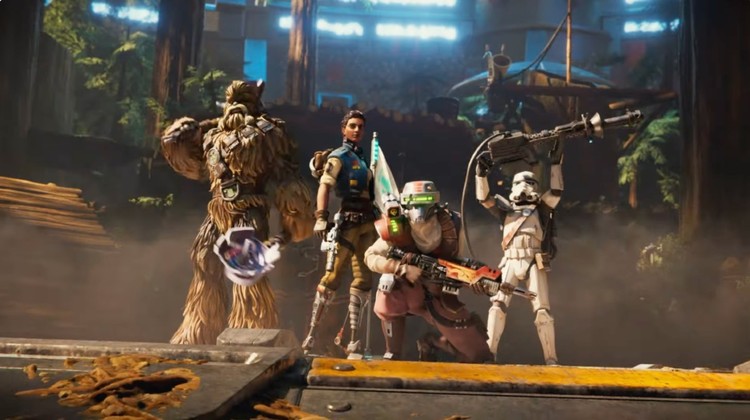 Star Wars: Hunters już w przyszłym miesiącu. Zwiastun premierowy zdradza datę premiery