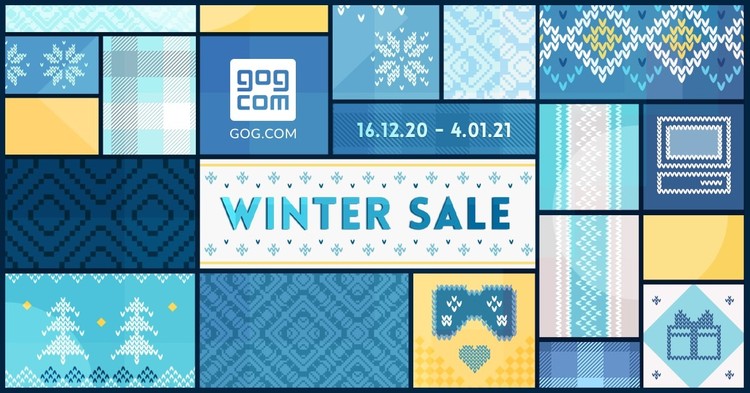Zimowe promocje na GOG.com – rabaty do 91% i darmowa gra strategiczna