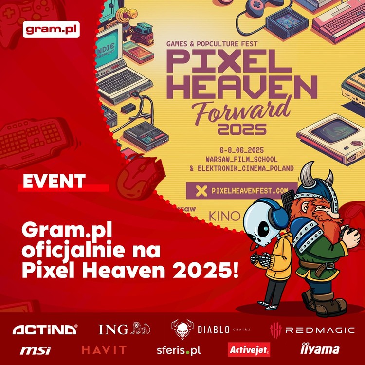 Gram.pl na Pixel Heaven 2025