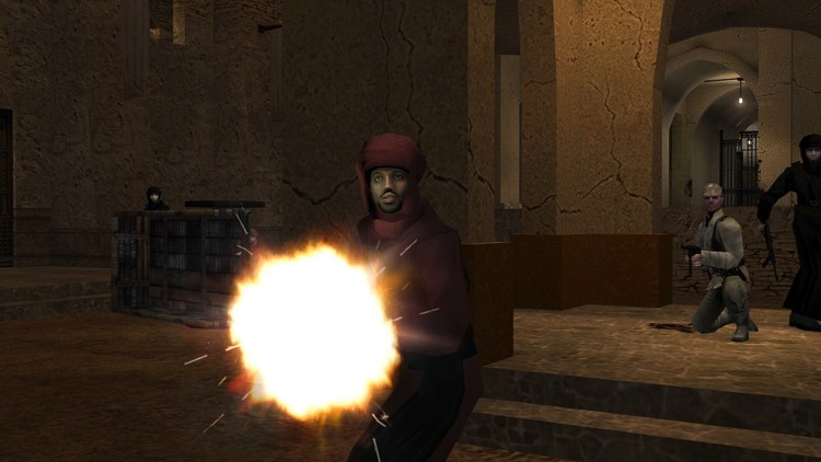 RealRTCW – Cursed Sands