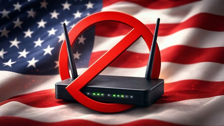 USA mówi “Nie” routerom z zagranicy