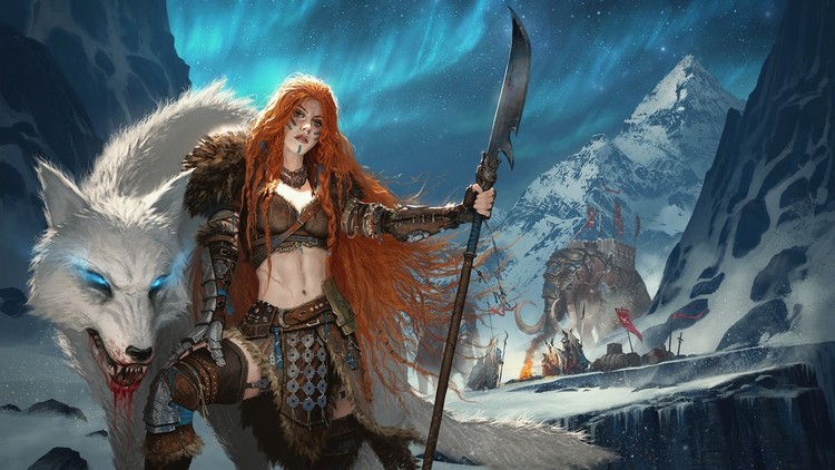 Grim Dawn: Fangs of Asterkarn