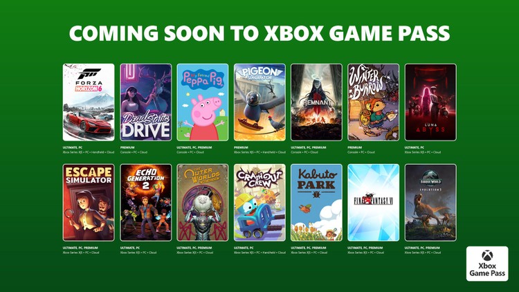 Oferta Xbox Game Pass na drugą połowę maja 2026