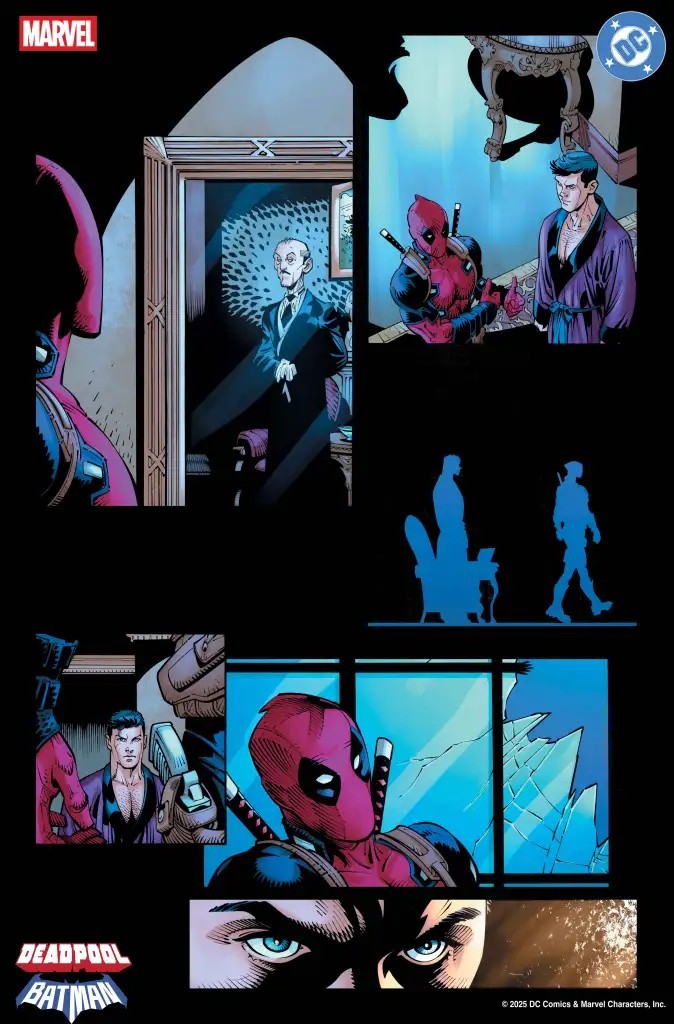 Deadpool/Batman #1 
