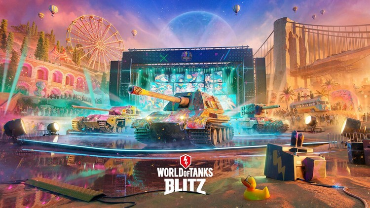 World of Tanks Blitz obchodzi 10. rocznicę