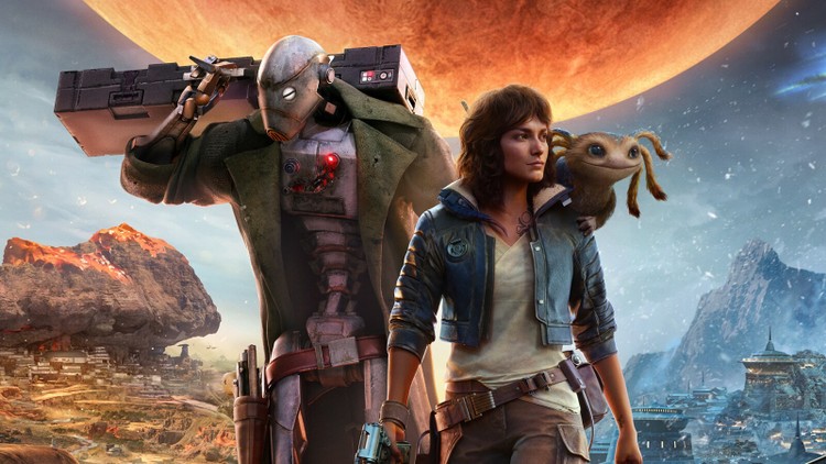 Star Wars: Outlaws zaoferuje planety wielkości 2-3 regionów z AC: Odyssey