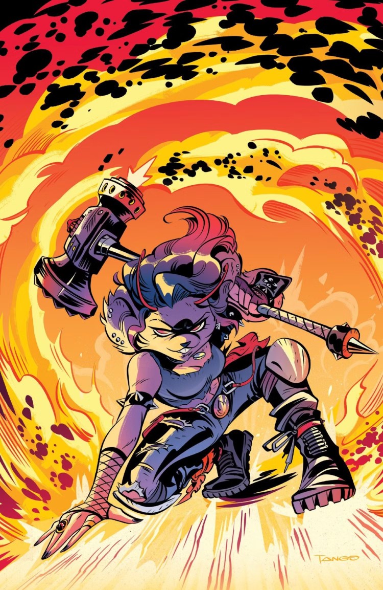 Biker Mice From Mars: Scorch