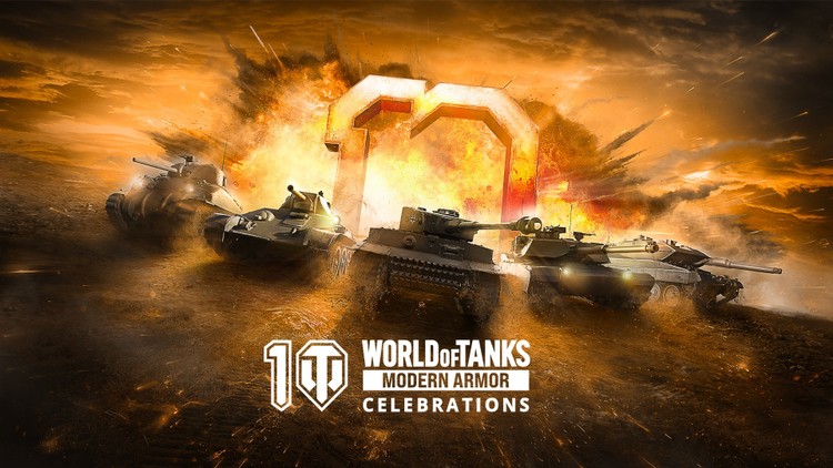 World of Tanks: Modern Armor świętuje 10. urodziny. Wargaming zaprezentowało atrakcje