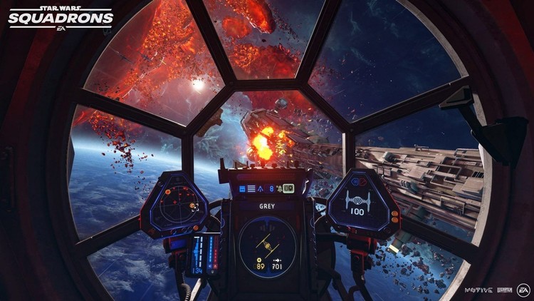 Star Wars: Squadrons już w 120fps na Xbox Series X i Series S
