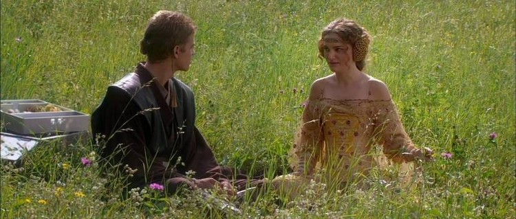 Anakin i Padme
