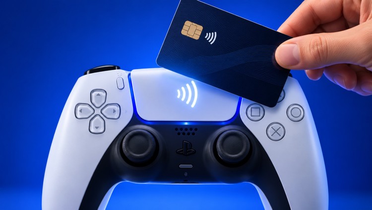Pad PlayStation pozwoli na płatności?