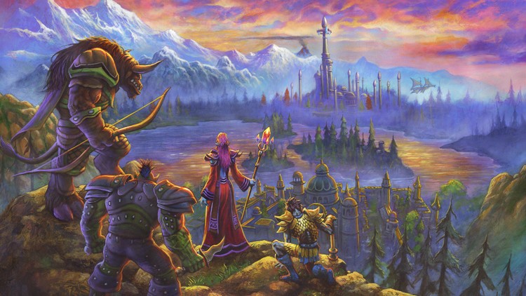 World of Warcraft: Forever
