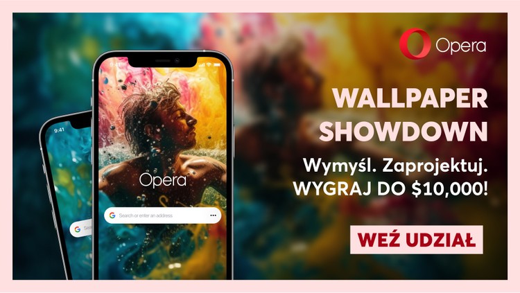 Wallpaper Showdown - Opera sprawdzi kreatywność użytkowników