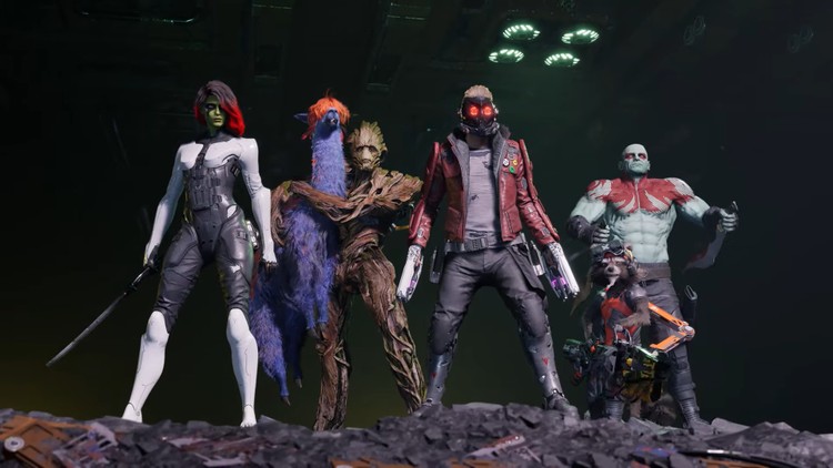 E3 2021: Zapowiedź i pierwszy gameplay z gry Marvel’s Guardians of the Galaxy
