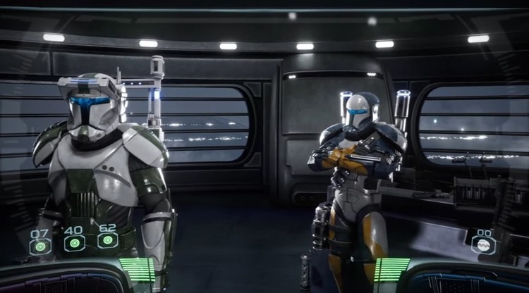 Star Wars: Republic Commando odtworzone w Unreal Engine 5 wygląda świetnie