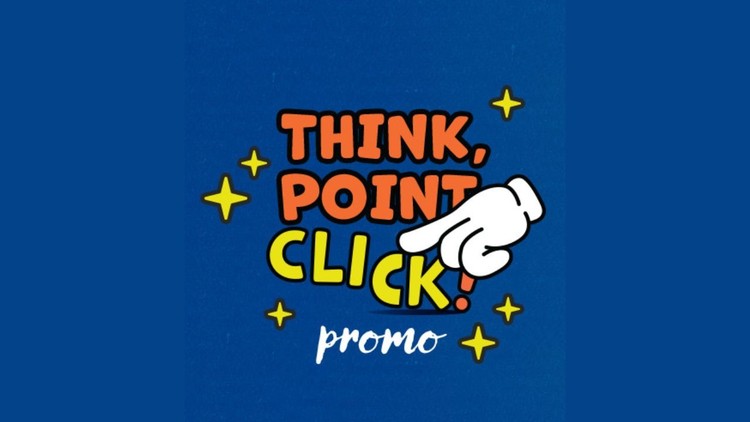 Point, Think, Click! Sale