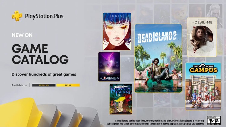 PlayStation Plus Extra i Premium