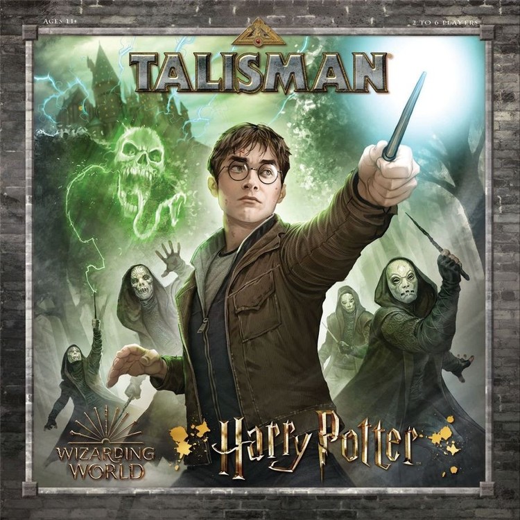 Talisman: Harry Potter na zdjęciach. Zobaczcie figurki, planszę oraz karty