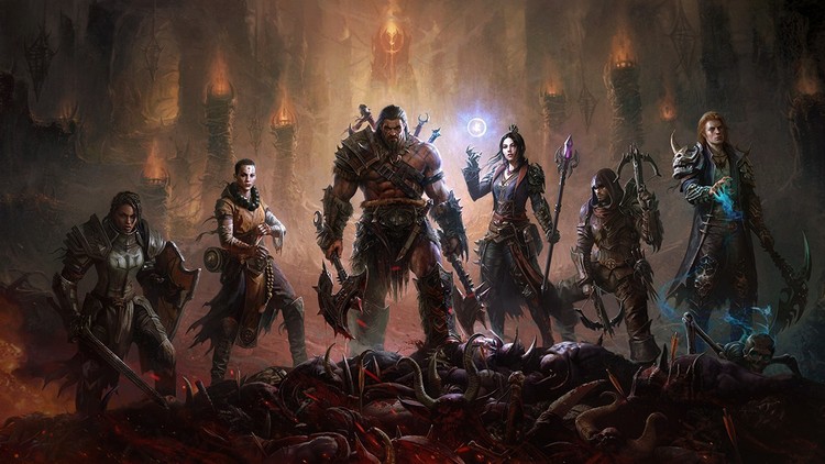 Premiera gry Diablo Immortal w 2022 roku. Wnioski z zamkniętych beta-testów