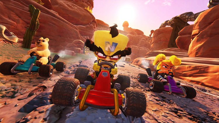 Crash Team Racing