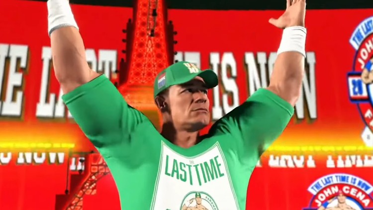 John Cena w WWE 2K26