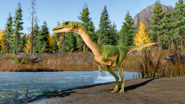 Jurassic World Evolution 2 z ulepszonym zachowaniem dinozaurów