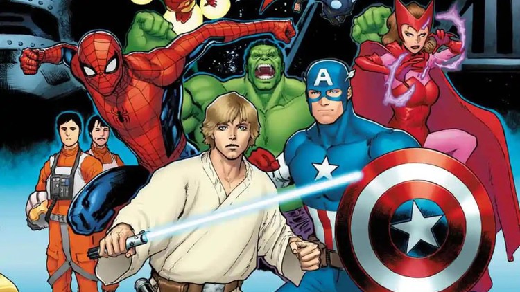 Star Wars/Marvel: Hope Assembles