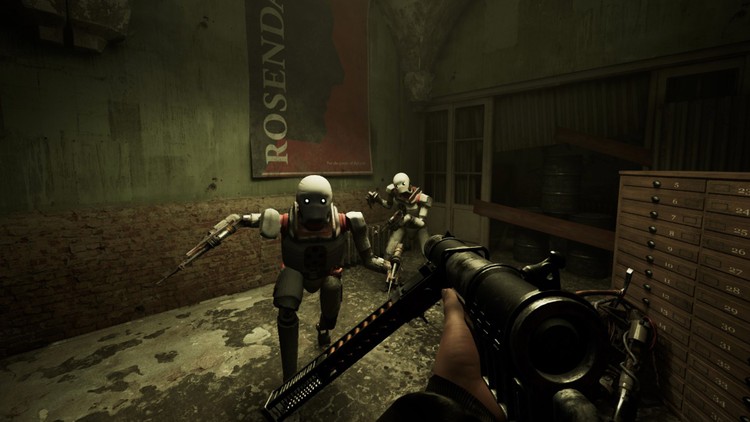 Industria – pierwszoosobowa strzelanka inspirowana Half-Life 2 z datą premiery