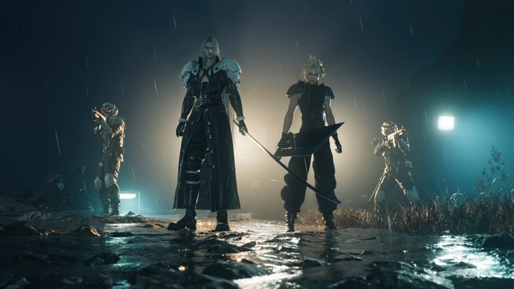 Final Fantasy 7 Rebirth zapcha Switcha 2. Potrzeba ponad 100 GB miejsca
