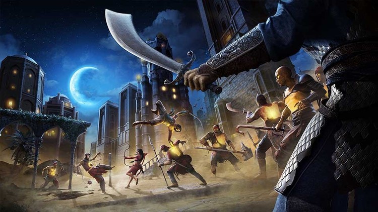 Remake Prince of Persia The Sands of Time z niespodzianką dla fanów klasyki