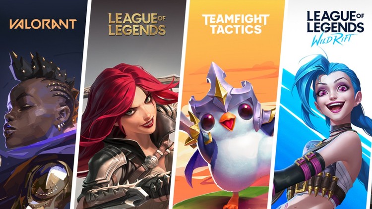 Gry Riot Games – VALORANT, League of Legends, TeamFight Tactics, League of Legends: Wild Rift