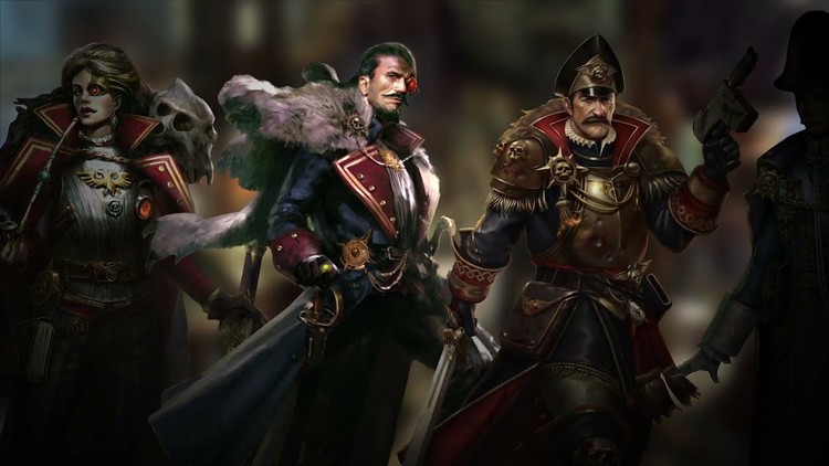 Dziś premiera gry Warhammer 40,000: Rogue Trader na PC i konsolach