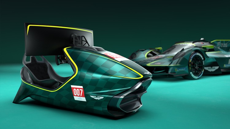 Aston Martin AMR-C01-R Hypercar Edition